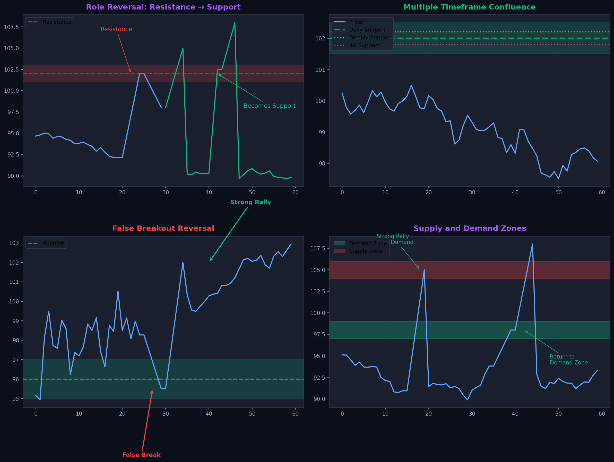 Advanced S&R Trading Strategies