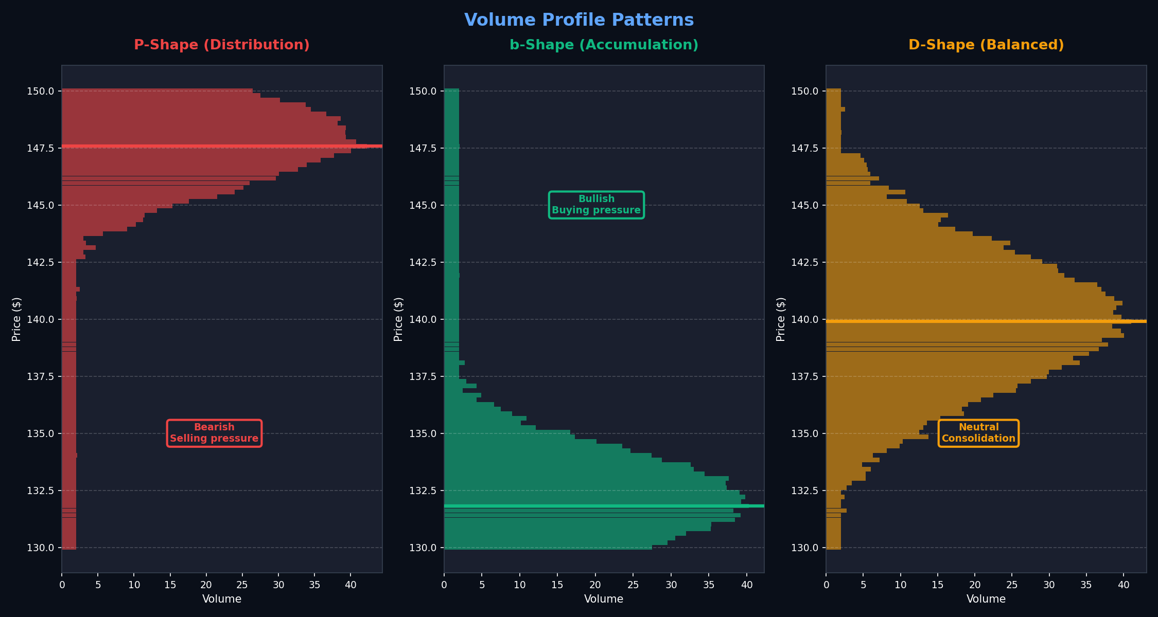 Volume Profile Patterns